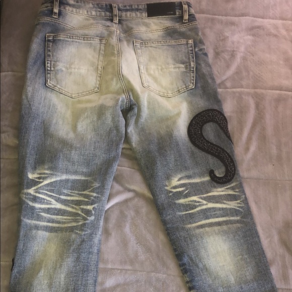 mike amiri diamond jeans